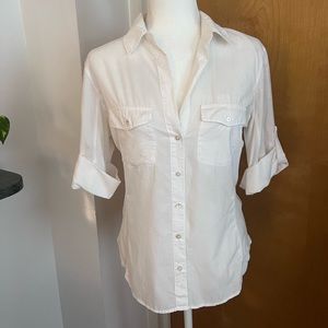 JAMES PERSE White Button Down
